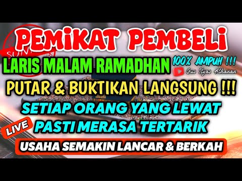 SANGAT MUSTAJAB❗PUTAR DI TEMPAT USAHA ANDA MENDATANGKAN PELANGGAN BARU MENGEMBALIKAN PELANGGAN LAMA SANGAT MUSTAJAB❗PUTAR DI TEMPAT USAHA ANDA MENDATANGKAN PELANGGAN BARU MENGEMBALIKAN PELANGGAN LAMA
