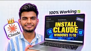 How to Install Claude on Windows 11/10 (2026) | Claude Desktop Installation Guide