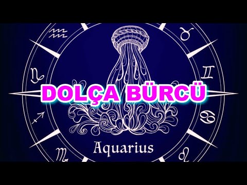 DOLÇA BÜRCÜ. Həftəlik bürc proqnozu (8-14 YANVAR) #kovaburcu