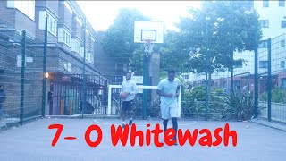 7 - 0 White Wash | Cecil Daniels Vs SoloSliks | Game 2 | Rivalry Basketball Match