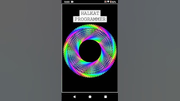 #spiral #coding #pydroid3 #python #halkatprogrammer #infinity #loop #shorts #ytshorts