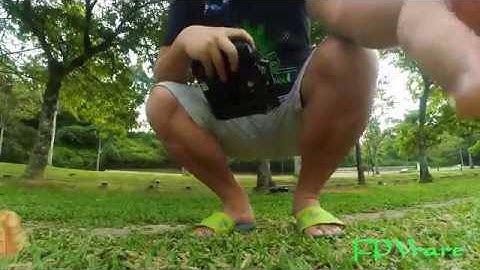 practicing my FLOW xiaomi yi superscript hack standard FOV...