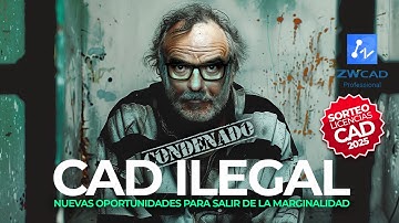 🚨​ZWCAD 2025, LEGAL y MEJOR que AutoCAD!!! No dejes de probarlo... Lo vas a querer!!!