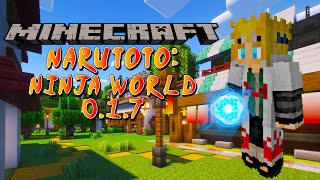 *NEW* Narutoto Ninja World Update: Minato & Tenten - Minecraft 1.20.1 (Mod Showcase) Version 0.1.7