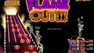 The Fiery Concert - Taylor Swift - Sparks Fly ( Lv 3 Hard ) FlameOut + Bug Swing
