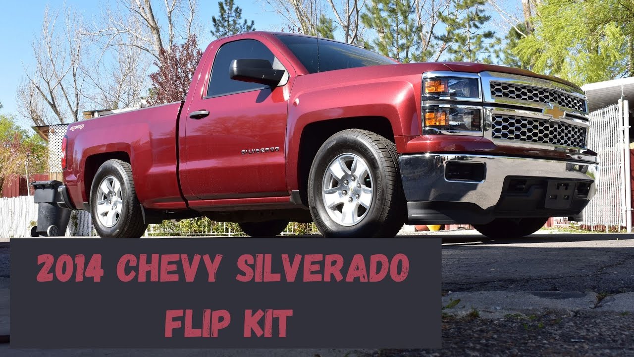 2014 Chevy Silverado Flip Kit - YouTube