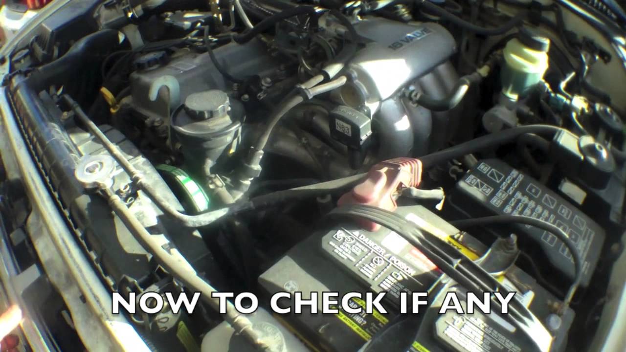 P0171 LEAN CONDITION AT IDLE Toyota Tacoma √ - YouTube 2001 mazda tribute engine diagram egr valve 