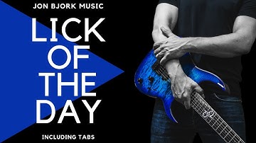Lick Of The Day #177: E Aeolian Shred Run