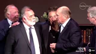 'The Godfather' 45th anniversary reunites cast