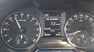 2014 Skoda Octavia 1.6 TDI acceleration