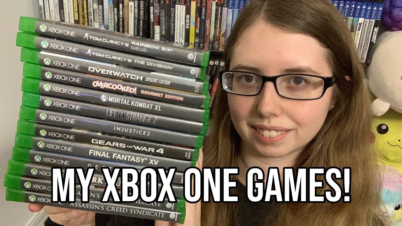 My Xbox One Game Collection! YouTube