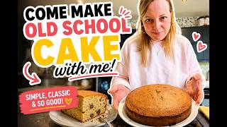 This Old School Cake Took Us Straight Back to Childhood! 🍰🥹