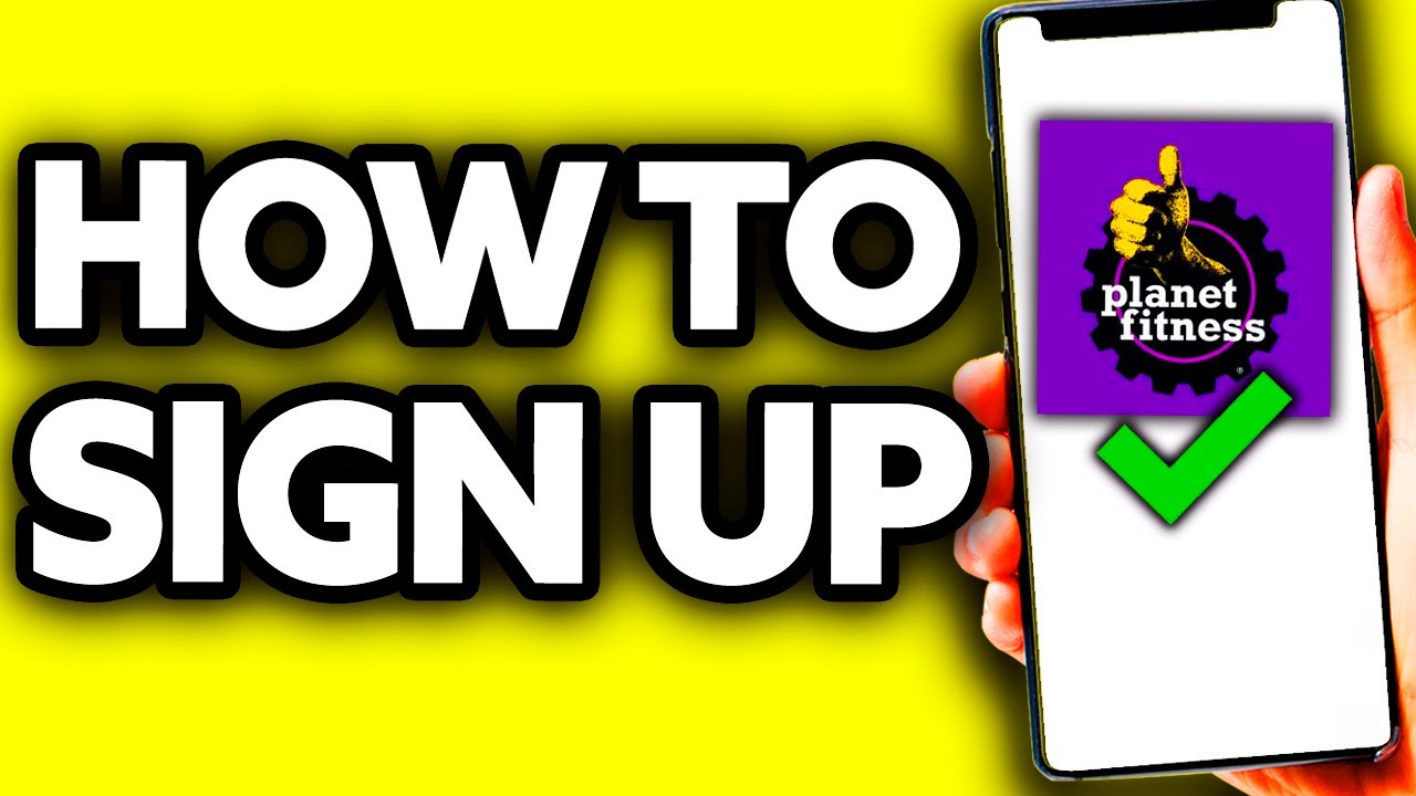 How To Sign Up For Planet Fitness