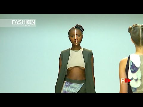 JESSICA SHUTTLEWORTH Spring Summer 2017 SAFW - Fashion Channel