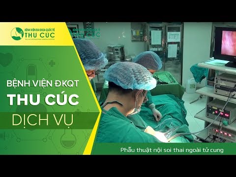 Phẫu thuật nội soi thai ngoài tử cung an toàn