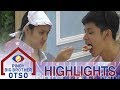 PBB Otso Day 26: Aljon, nagpasubo ng pagkain kay Karina