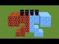 how to make double magma ice dragon ???