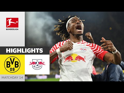 Borussia Dortmund RB Leipzig Goals And Highlights