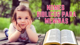 🌟BIBLICAL FEMININE NAMES AND THEIR MEANINGS / BIBLICAL NAMES WITH MEANINGS FOR GIRLS