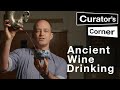 How the Greco-Persian Wars changed the way Athenians drank their wine | Curator&#39;s Corner S8 Ep4