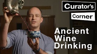 How the GrecoPersian Wars changed the way Athenians drank their wine | Curator's Corner S8 Ep4