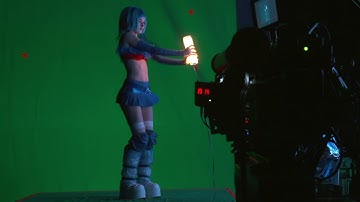 Ana De Armas Joi hologram dance BTS