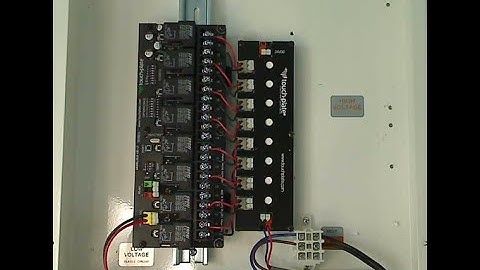 Soluxe Universal Relay Panel (DMX)