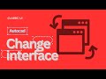 #30 AutoCAD Classic Workspace Settings & How to Restore Missing Menus