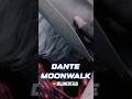 DANTE FAZENDO O MOONWALKER DE MICHAEL JACKSON #shorts #feed #michaeljackson #devilmaycry