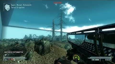 Fallout 3 Experimental MIRV MASSACRE FTW!