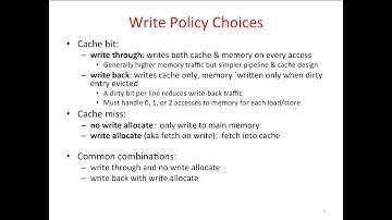 L16 Caches Part 3 | UC Berkeley CS 61C, Spring 2015