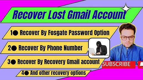 How to recover a Gmail Account || Recovery of Hacked gmail account || Lost Gmail account Recovery