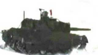 escapism Korean say "Wire locked Type10 Tank"