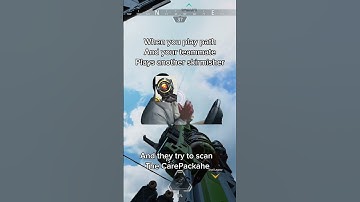 When they try to take your care package scan as pathfinder #apexlegends #apexlegendsclips #apexfunny