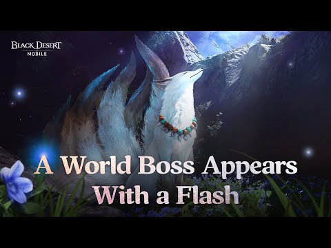 New Region, "Land of the Morning Light" Bosses Combat Showcase | Black Desert Mobile