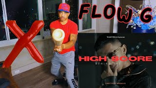 FLOW G- HIGH SCORE | Music Video | Reaction