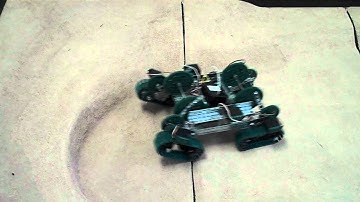 Arcticulating Tank Tread Drive - Example