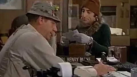 M.A.S.H. --  Corporal Klinger and Father Dying