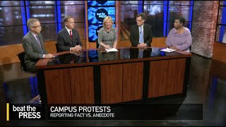 Beat The Press: Campus Protests