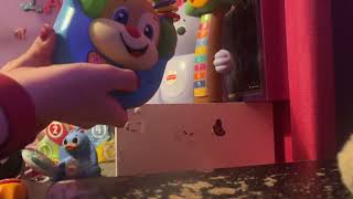 Fisher-Price Sing And Learn Music Player Test Mode...kind Of Nunyabizness545