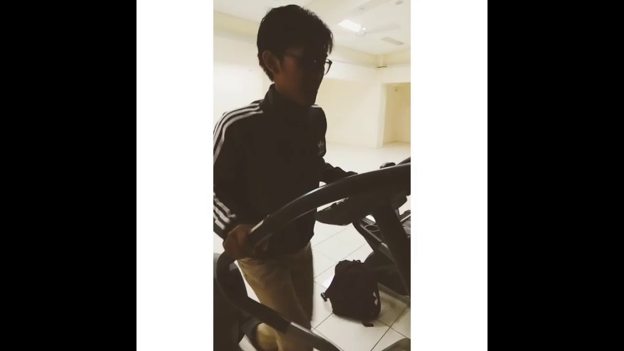 Lecturer VS Student 1 Eliptical Machine YouTube
