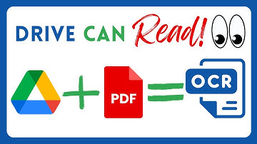 Read PDF and Image Text in Google