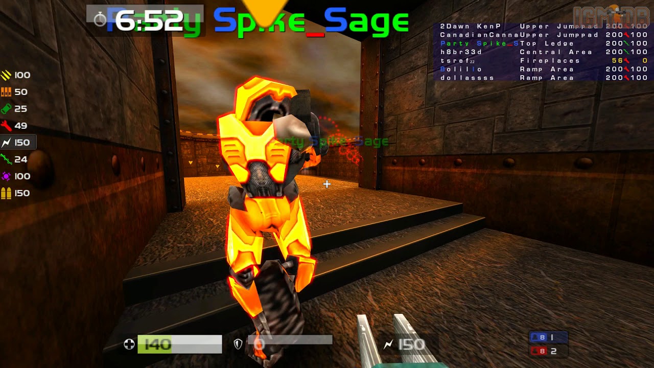 Quake Live: Quake Live: CLAN ARENA