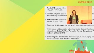 Opening-Droidcon Berlin 2018