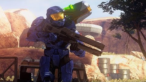 Halo MCC Zeta Ark: An Open world mod showcase