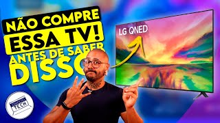 4 coisas sobre a NOVA TV LG QNED80SRA (2023) que você PRECISA SABER antes de comprar!