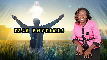 YALE UMETENDA....SKYMARY NJUGUNA