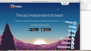 How to Download and Install Firefox on macOS Mac OS X