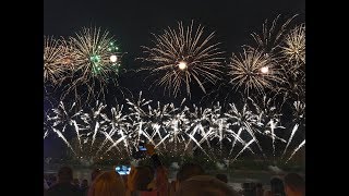 Москва меняется: Фестиваль фейерверков "Ростех" 2018
