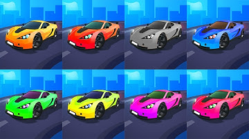 Race Master 3D All Level Speed Run Gameplay Android iOS #11